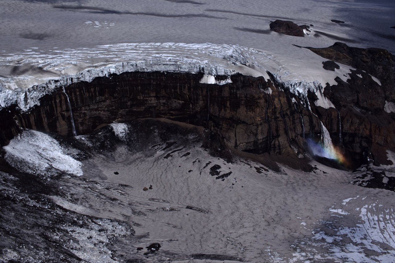 Olafur Eliasson’s The large Iceland series #8.