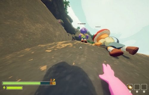 Gameplay from the surprise hit Peak.