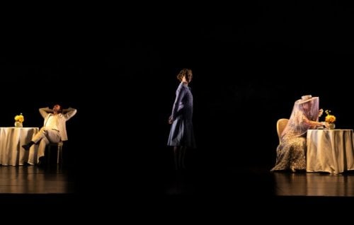 A scene from Anne-Louise Sarks’ production of Rebecca.