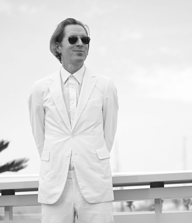 Wes Anderson at Cannes Film Festival.