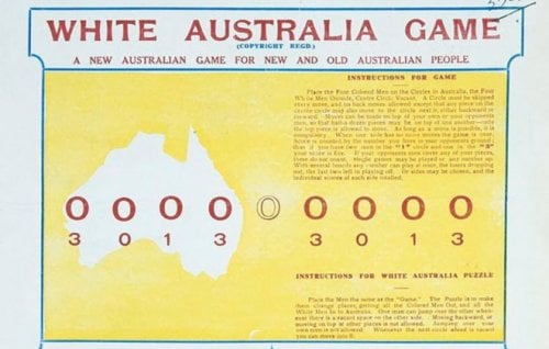 The "White Australia Puzzle".