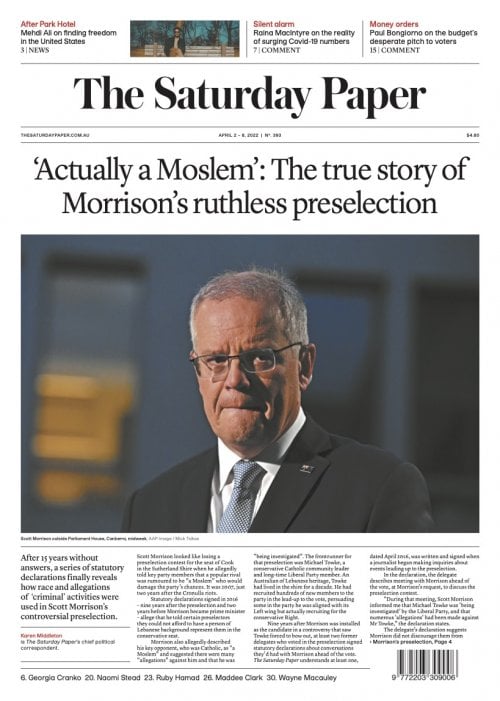 Read edition April 2 – 8, 2022 