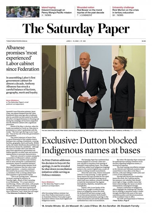 Read edition June 4 – 10, 2022 