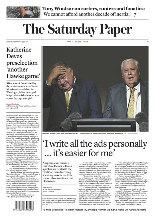 Read edition April 23 – 29, 2022 