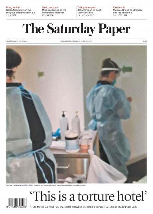 Read edition November 27 – December 3, 2021 