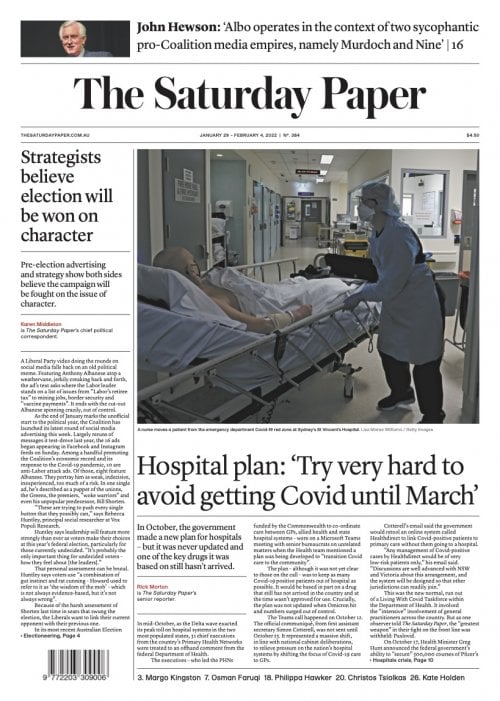 Read edition January 29 — February 4, 2022 