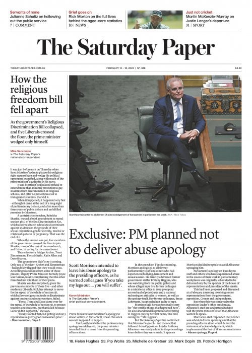 Read edition February 12 — 18, 2022 