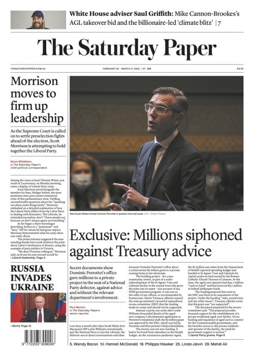 Read edition February 26 – March 4, 2022 