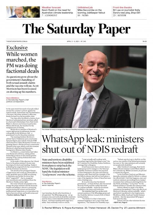 Read edition April 3 – 9, 2021 