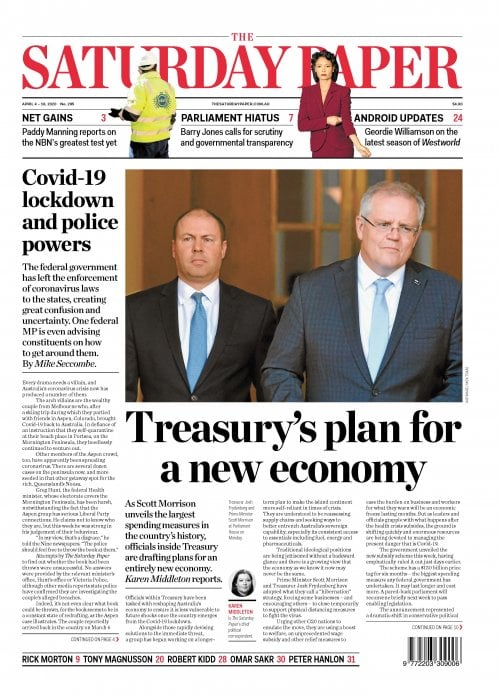 Read edition April 4 – 10, 2020 