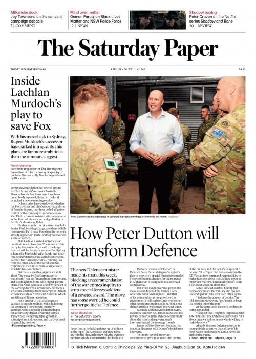 Read edition April 24 – 30, 2021 