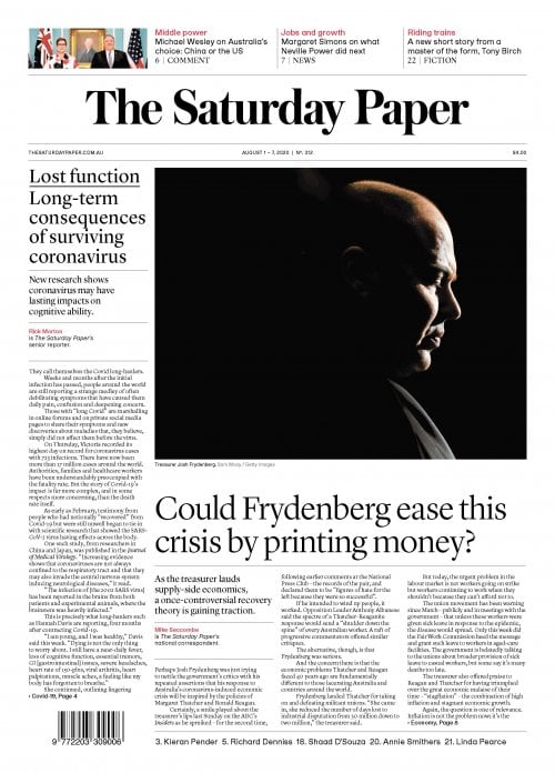 Read edition August 1 – 7, 2020 