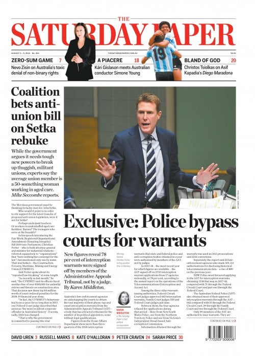 Read edition August 3 – 9, 2019 