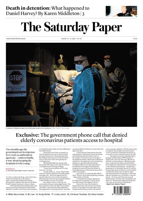 Read edition August 15 – 21, 2020 