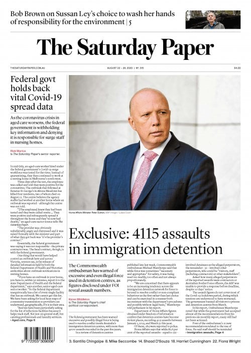 Read edition August 22 – 28, 2020 