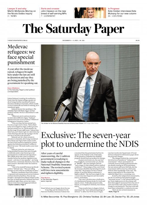 Read edition December 5 – 11, 2020 