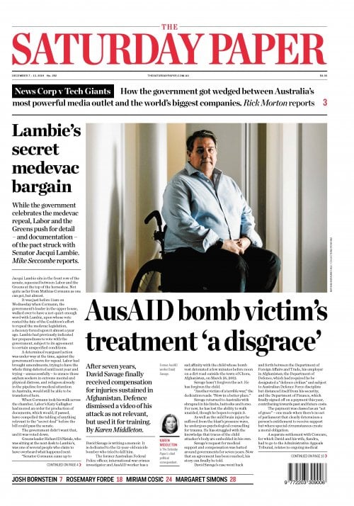 Read edition December 7 – 13, 2019 