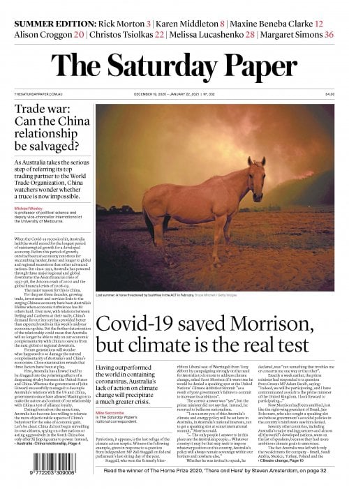 Read edition December 19, 2020 – January 22, 2021 