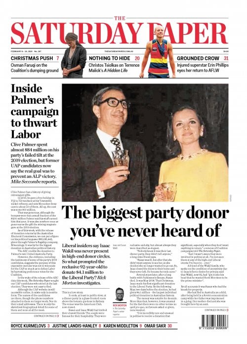 Read edition February 8 – 14, 2020 