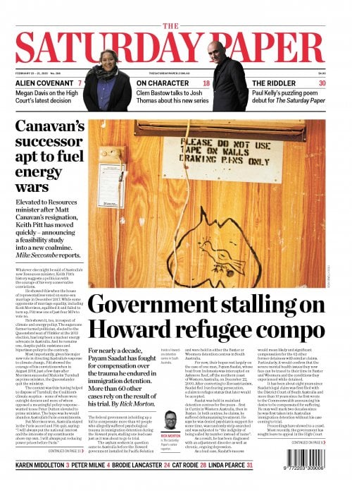 Read edition February 15 – 21, 2020 