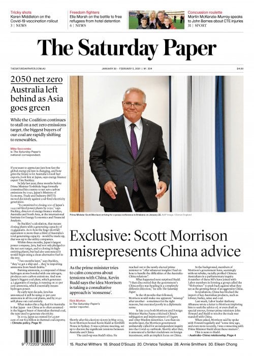 Read edition January 30 – February 5, 2021 