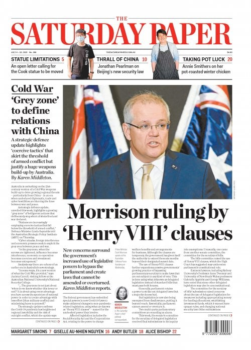 Read edition July 4 – 10, 2020 