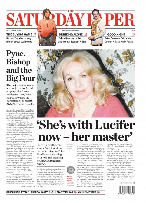 Read edition July 6 – 12, 2019 