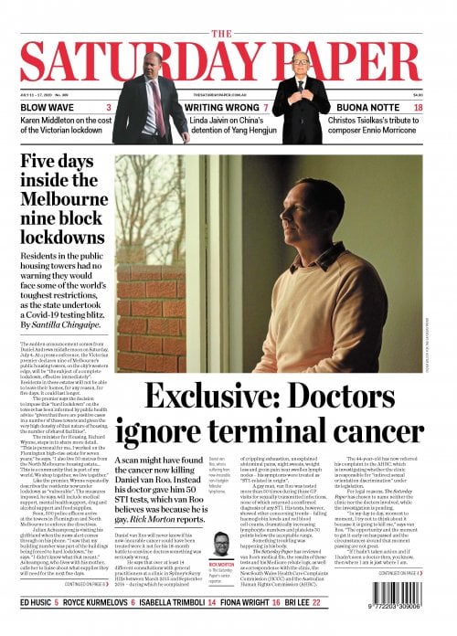 Read edition July 11 – 17, 2020 