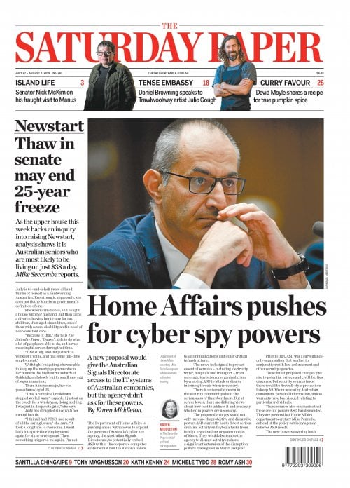 Read edition July 27 – August 2, 2019 