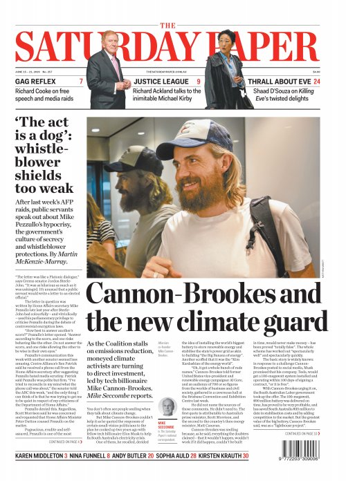 Read edition June 15 – 21, 2019 