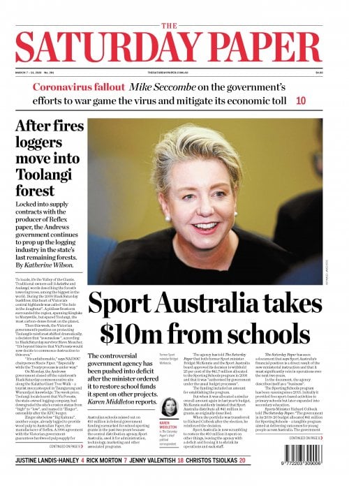 Read edition March 7 – 13, 2020 