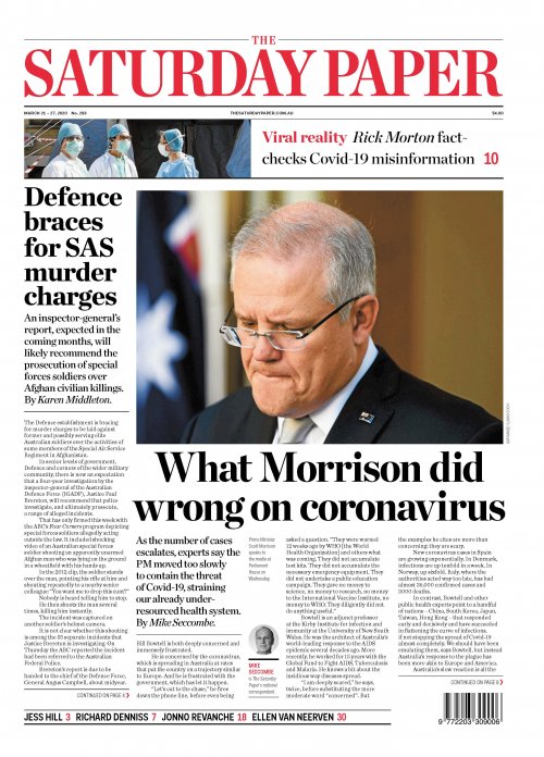 Read edition March 21 – 27, 2020 