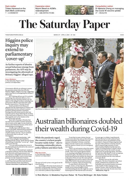 Read edition March 27 – April 2, 2021 