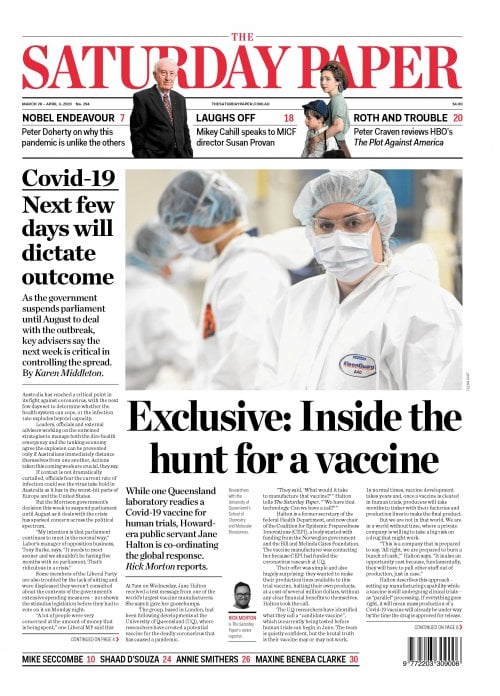 Read edition March 28 – April 3, 2020 