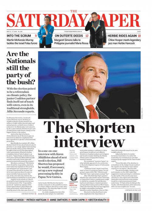 Read edition May 11 – 17, 2019 