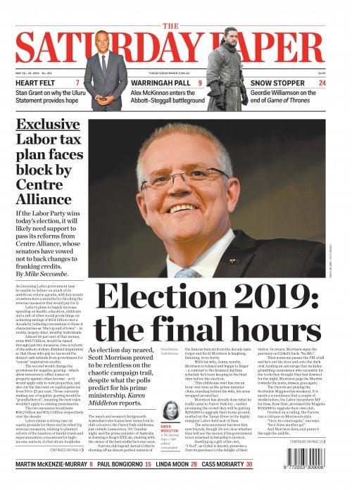 Read edition May 18 – 24, 2019 