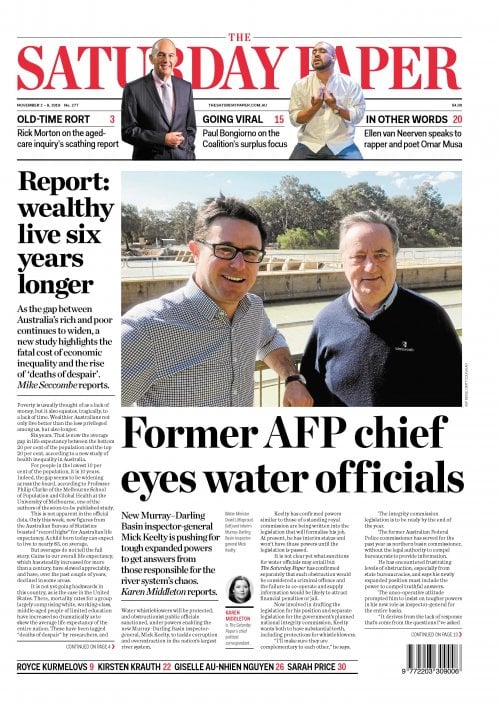 Read edition November 2 – 8, 2019 