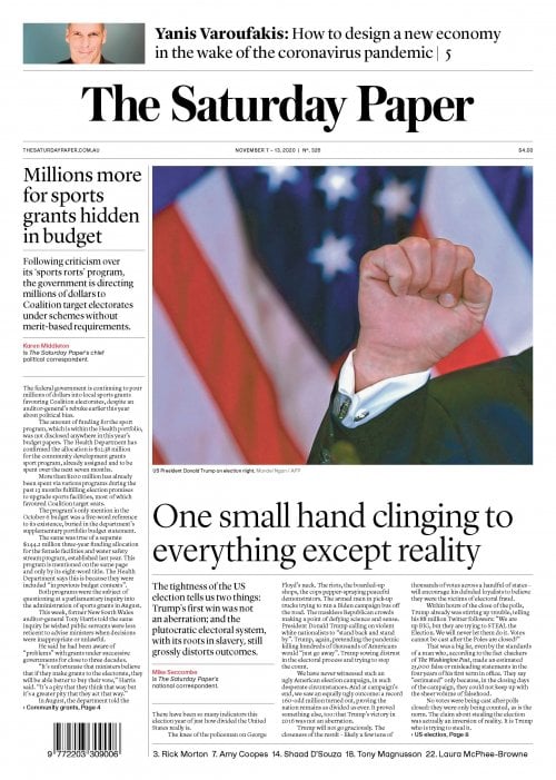 Read edition November 7 – 13, 2020 