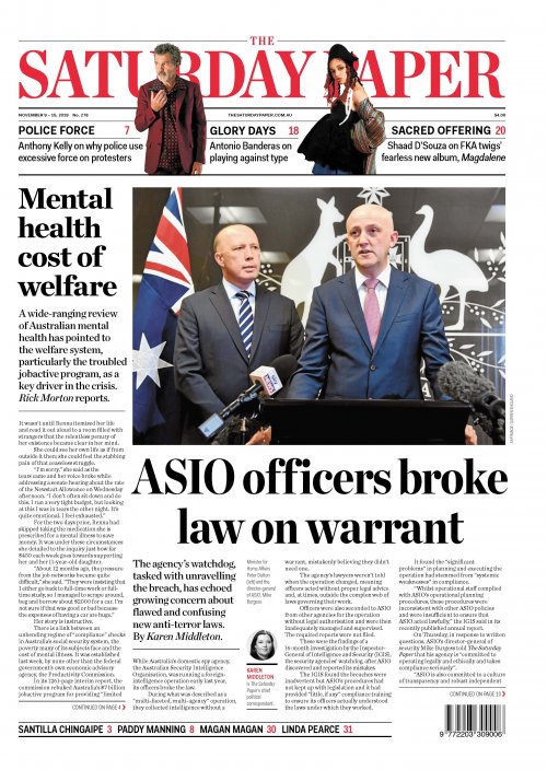 Read edition November 9 – 15, 2019 