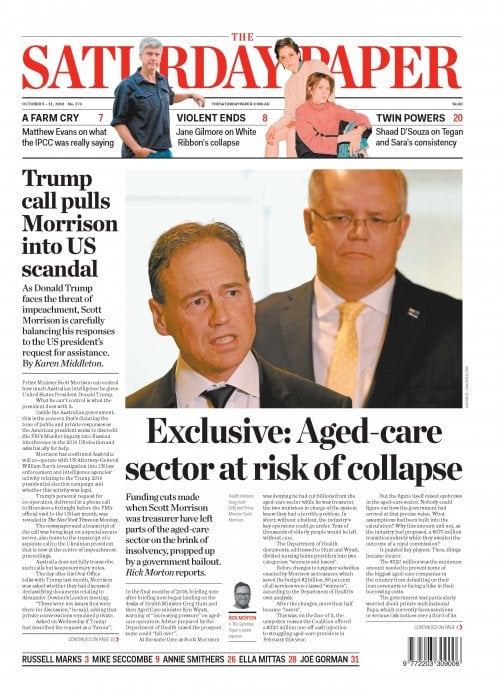 Read edition October 5 – 11, 2019 