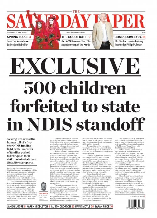 Read edition October 12 – 18, 2019 