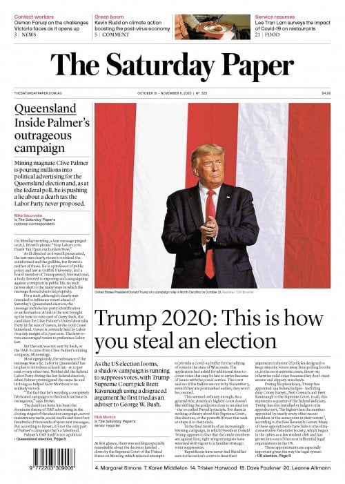 Read edition October 31 – November 6, 2020 