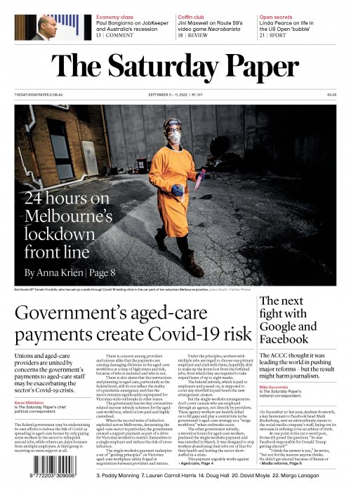 Read edition September 5 – 11, 2020 