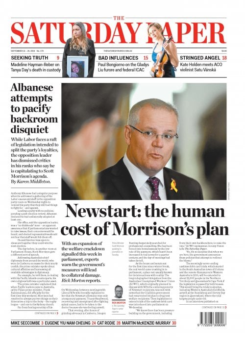 Read edition September 14 – 20, 2019 