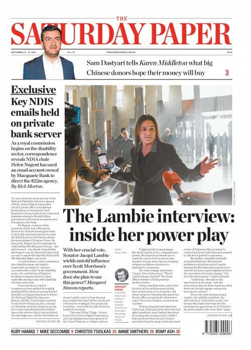 Read edition September 21 – 27, 2019 