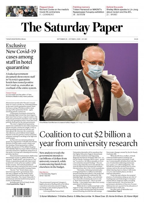 Read edition September 26 – October 2, 2020 