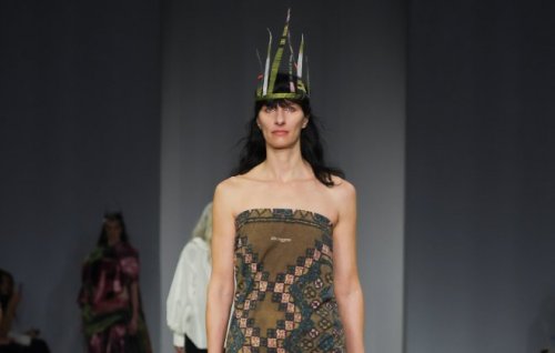 Image for article: Alix Higgins’s artistic license in Fashion Week