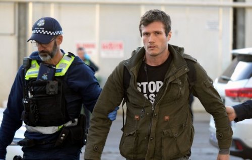 Image for article: The abattoir using copyright law against activists