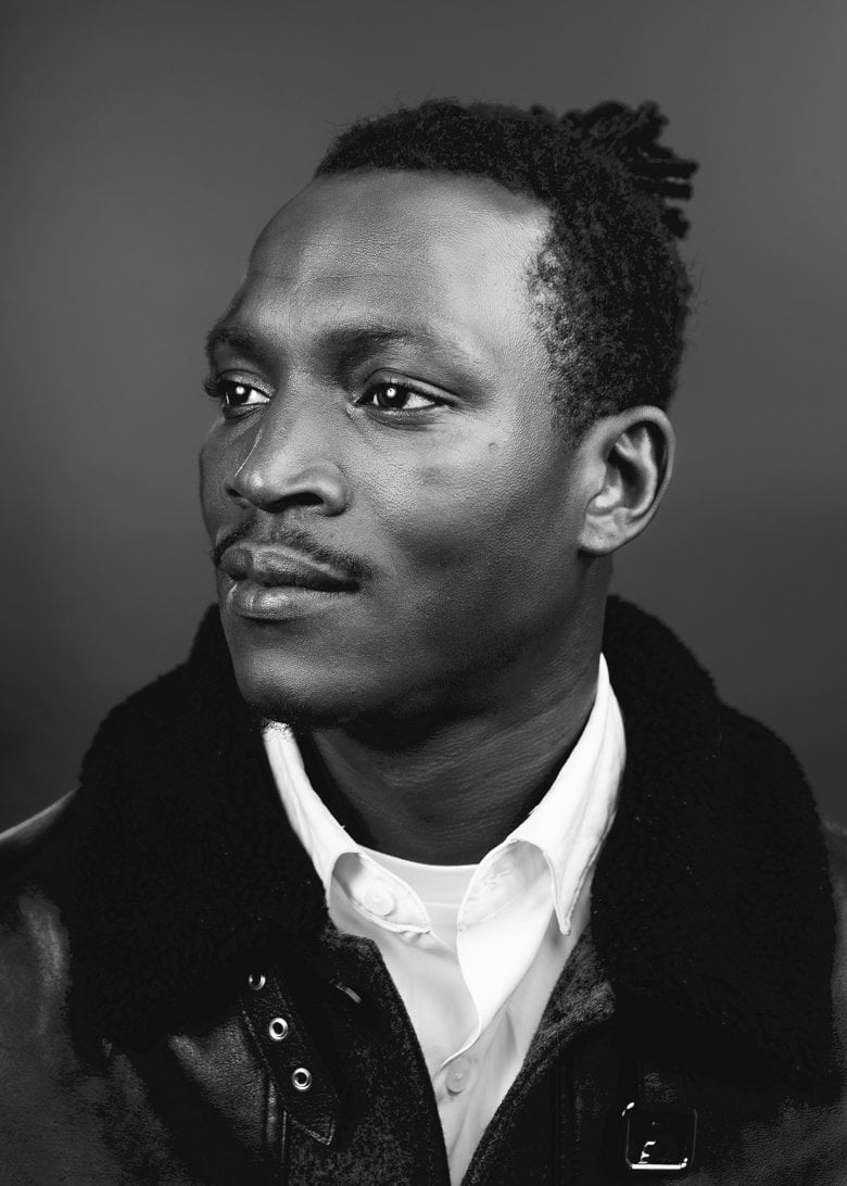 Actor Abou Sangaré.