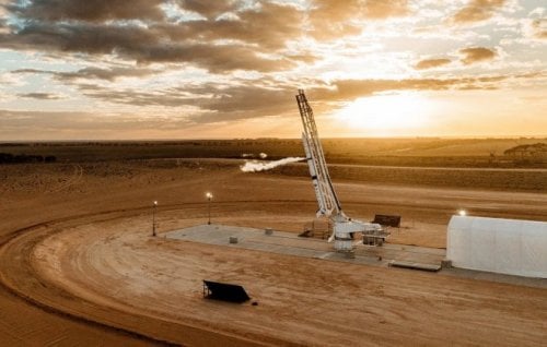 Image for article: The rocket tests threatening Country